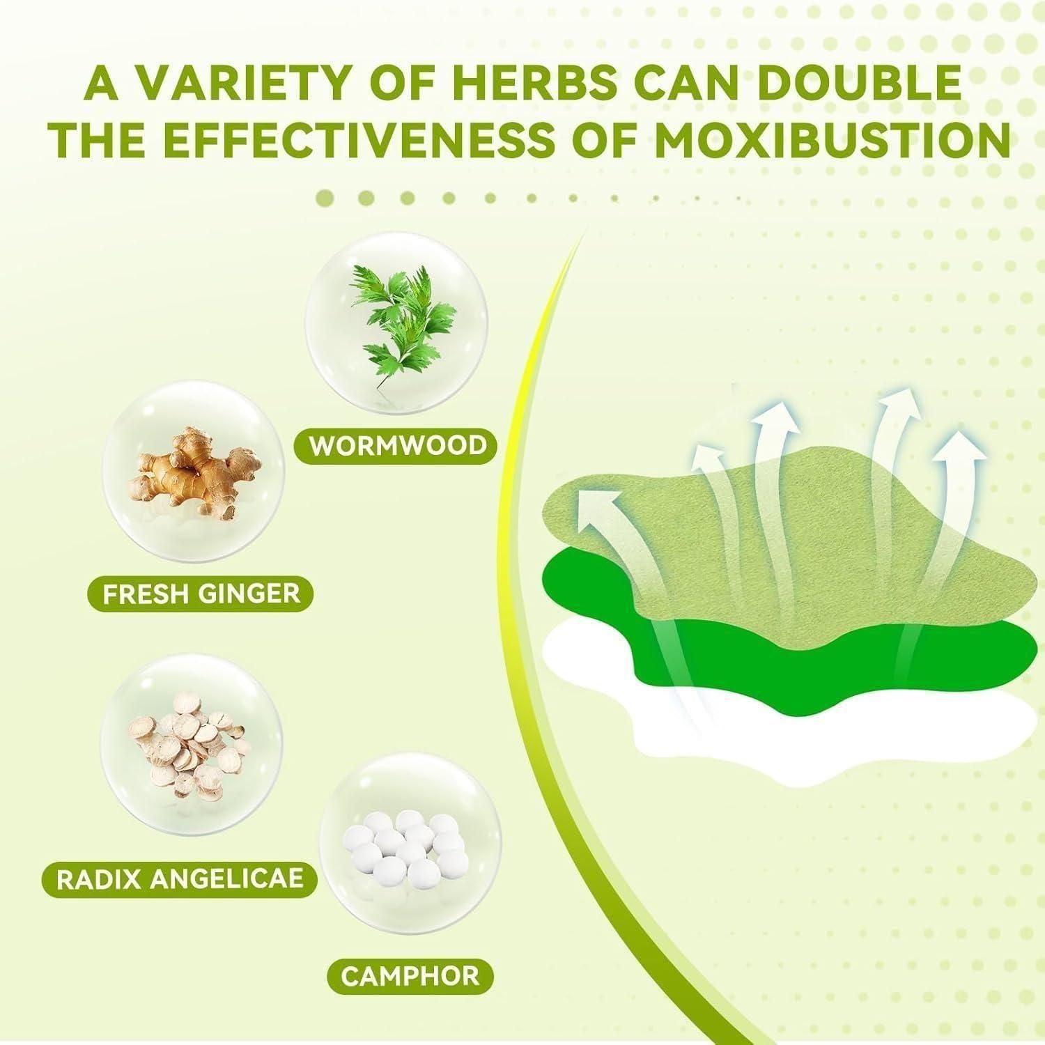 CLIQMED HERBAL KNEE PATCHES 🌿