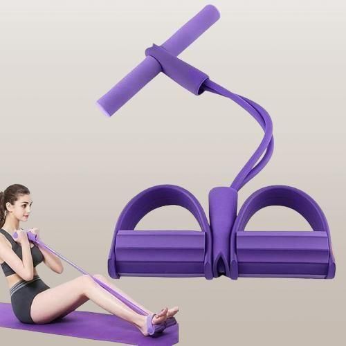 🧘 Yoga Pedal Puller Resistance Band