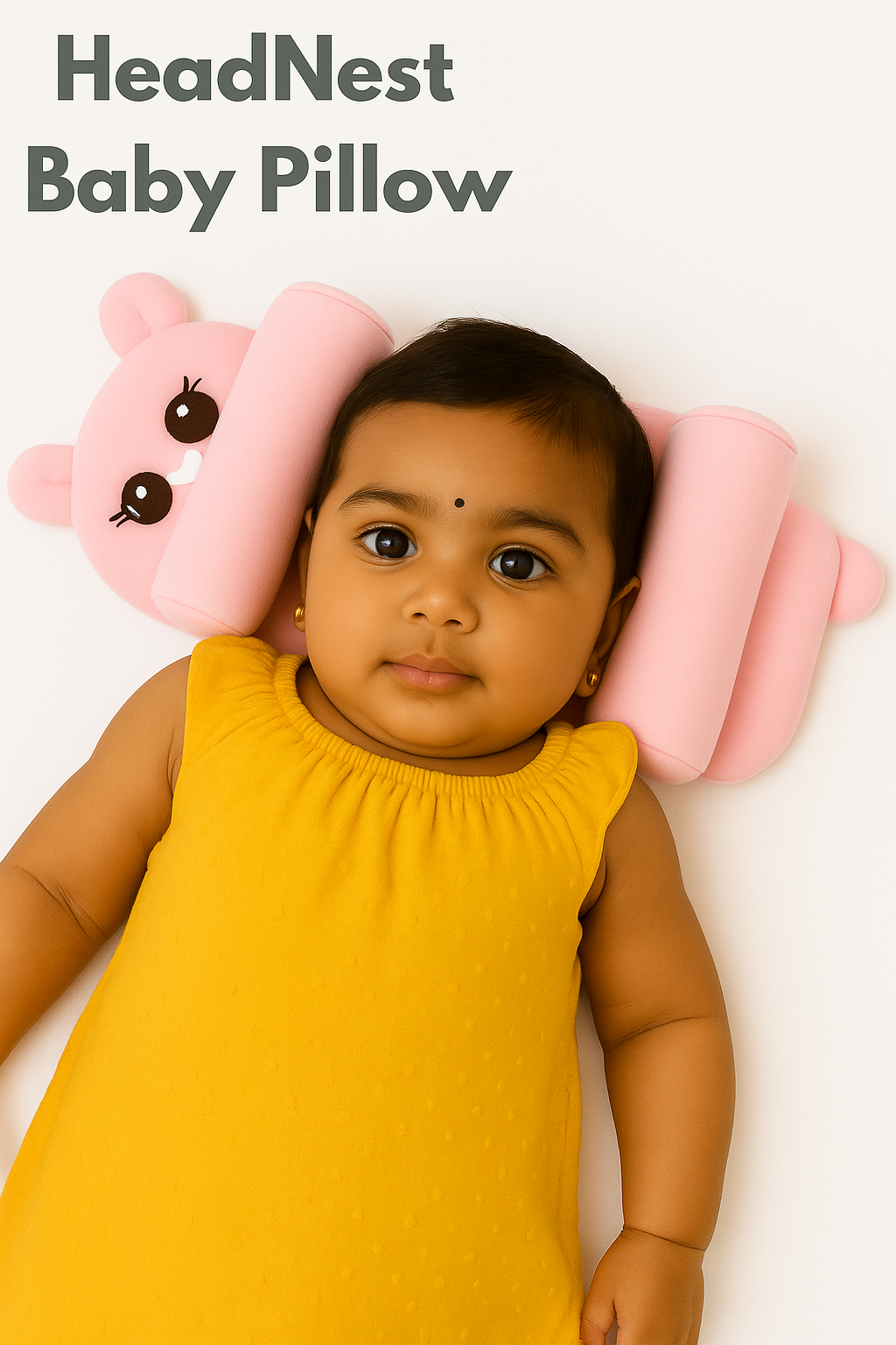 HeadNest Baby Head-Support Pillow