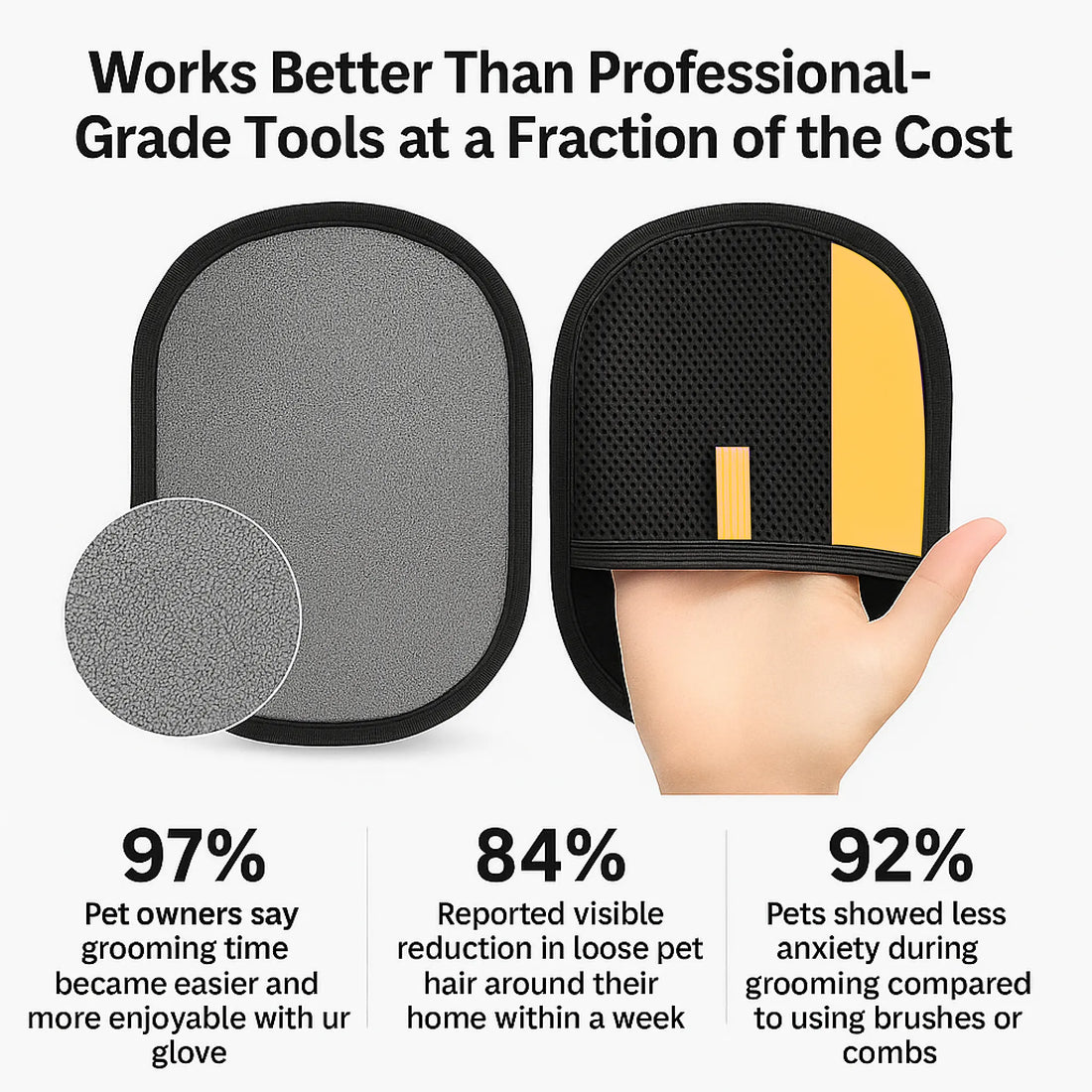 CLIQPET 🐾 PET GLOVES