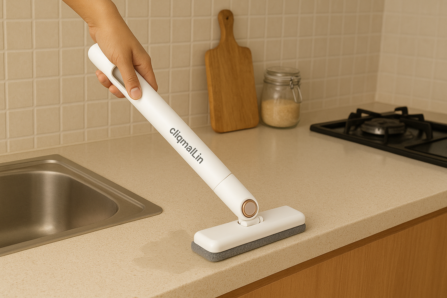 CLIQMOP -  ULTRA-ABSORB FOLDABLE MOP