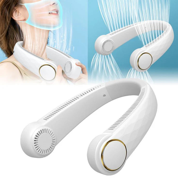 CLIQMALL Portable Neck Fan